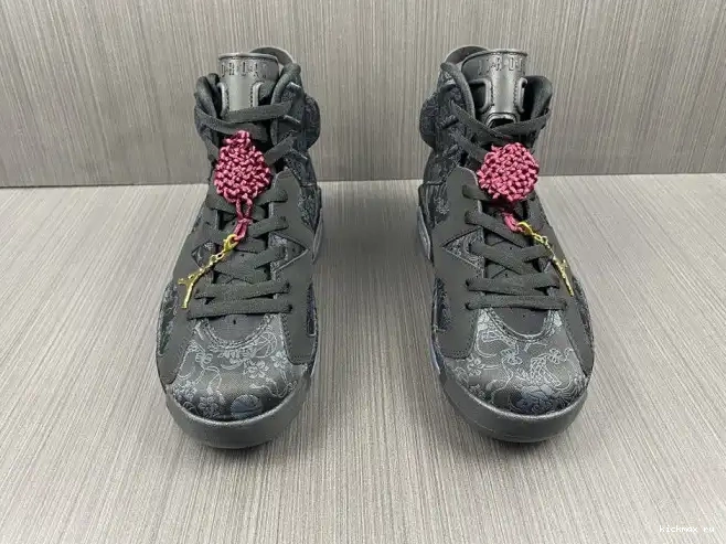 Rep DB9818-001 6 SD Retro Triple Black (W) Jordan 0624